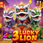 3 LUCKY LION Slot Game Thumbnail